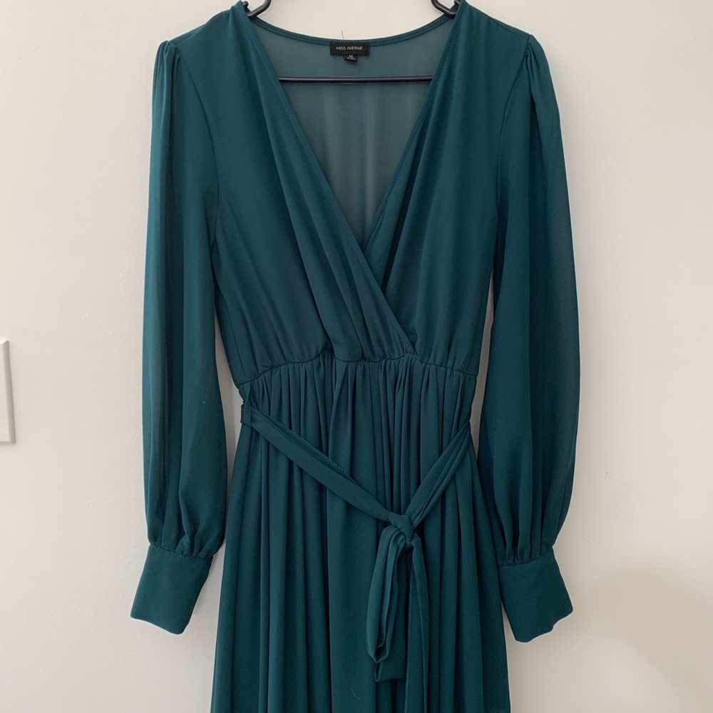Baltic Born, Celine Emerald Maxi Dress, Medium